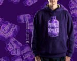 Cannabis Merch Strain Purple Graphic Design