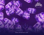 Purple Octane Artwork Artgraris