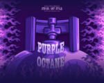 Strain Purple Octane Illustrations Agency