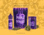 Weed Purple Octane Packaging Illustrations